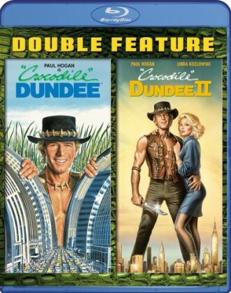 Crocodile Dundee 1 & 2 (Double Feature, 2 Blu-rays)