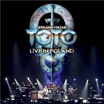 Toto - 35th Anniversary Tour-Live in Poland (Deluxe Edition)
