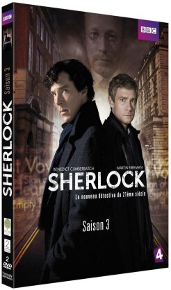 Sherlock - Saison 3 (BBC, 2 DVD)