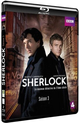 Sherlock - Saison 3 (BBC, 2 Blu-ray)