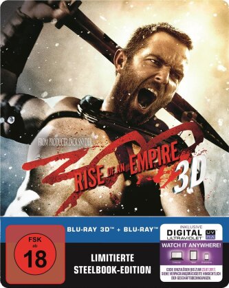 300 - Rise of an Empire (2013) (Limited Edition, Steelbook)