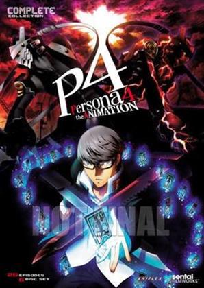 Persona 4 - The Complete Collection (6 DVDs)