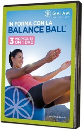In forma con la Balance Ball - (GAIAM)