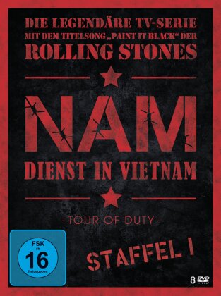 NAM - Dienst in Vietnam - Staffel 1 (8 DVDs)