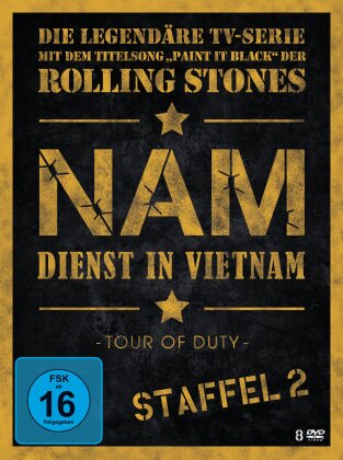 NAM - Dienst in Vietnam - Staffel 2 (8 DVDs)