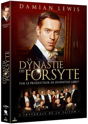 La Dynastie des Forsyte - Saison 1 (3 DVDs)