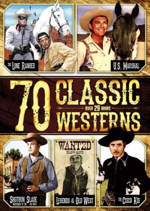 70 Classic Westerns (4 DVDs)