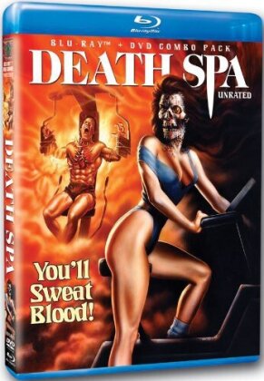 Death Spa (Unrated, Blu-ray + DVD)