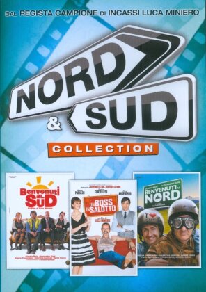 Nord & Sud Collection - Un boss in salotto / Benvenuti al Sud / Benvenuti al Nord (3 DVDs)