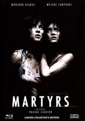 Martyrs - (Limited Collector's Edition - Cover A - Mediabook / Blu-ray + DVD) (2008)