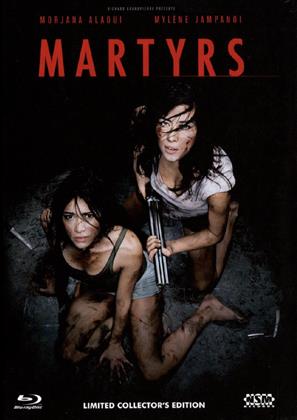 Martyrs - (Limited Collector's Edition - Cover C - Mediabook / Blu-ray + DVD) (2008)