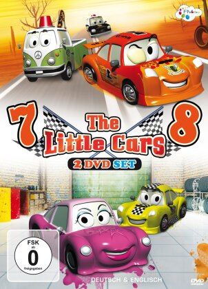 The Little Cars - Teil 7 + 8 (2 DVDs)