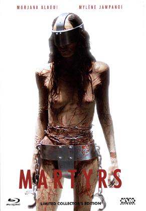 Martyrs - (Limited Collector's Edition - Cover B - Mediabook / Blu-ray + DVD) (2008)