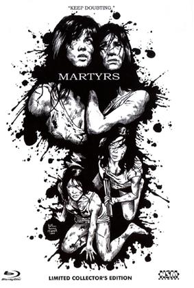 Martyrs - (Limited Collector's Edition - Cover D - Mediabook / Blu-ray + DVD) (2008)