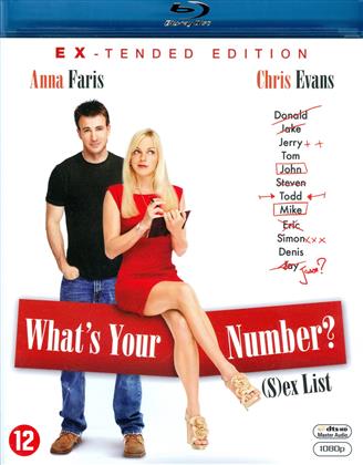 What's Your Number? - (S)ex List (2011) (Extended Edition)
