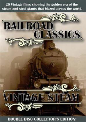 Railroad Classics - Vintage Steam