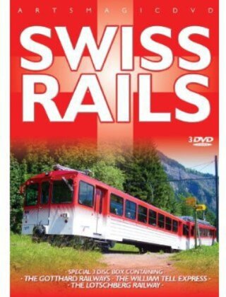 Swiss Rails (3 DVDs)