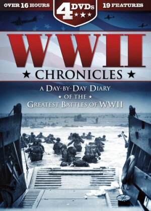 WW 2 Chronicles - A Day-By-Day Diary of the Greatest Battles of WW 2 (4 DVDs)