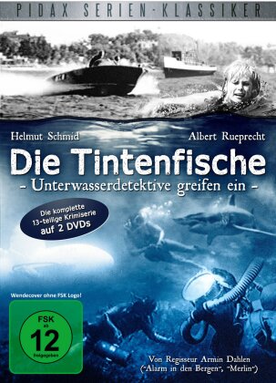 Die Tintenfische - Unterwasserdetektive greifen ein (2 DVDs)
