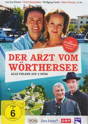 Der Arzt vom Wörthersee - Alle Folgen (2 DVDs)