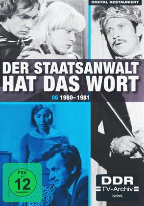 Der Staatsanwalt hat das Wort - Box 6 (DDR TV-Archiv, b/w, 4 DVDs)
