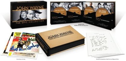 John Wayne - The Epic Collection (Gift Set, 38 DVDs)