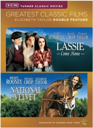 TCM Greatest Classic Films - Elizabeth Taylor Double Feature: Lassie Come Home / National Velvet