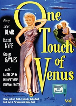 One Touch of Venus (1955) (VAI Music, b/w)