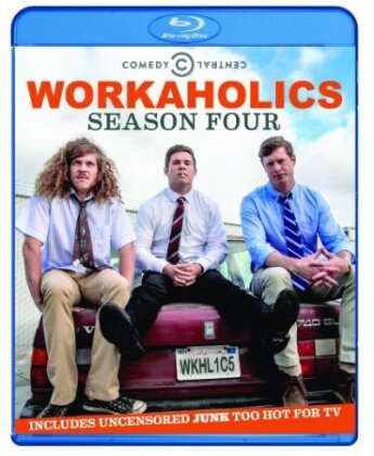 Workaholics - Season 4 (2 Blu-rays)
