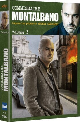 Commissaire Montalbano - Vol. 3 (3 DVDs)