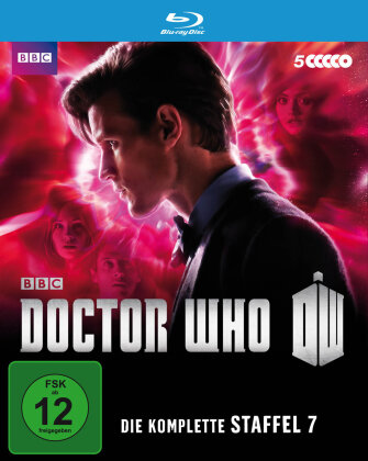 Doctor Who - Staffel 7 (5 Blu-rays)
