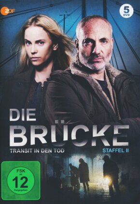 Die Brücke - Transit in den Tod - Staffel 2 (5 DVD)
