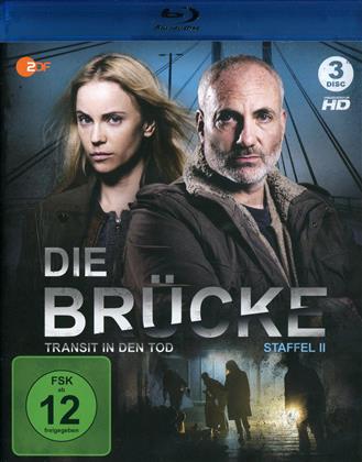 Die Brücke - Transit in den Tod - Staffel 2 (3 Blu-rays)