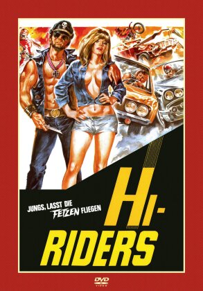 Hi-Riders - Jungs, lasst die Fetzen fliegen (1978) (Piccola Hartbox, Edizione Limitata, Uncut)
