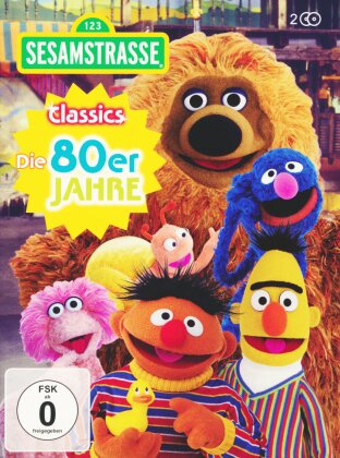 Sesamstrasse - Classics - Die 80er Jahre (2 DVDs)