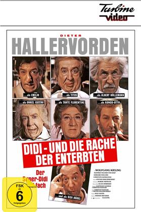 Didi und die Rache der Enterbten (1985) (DVD + CD)
