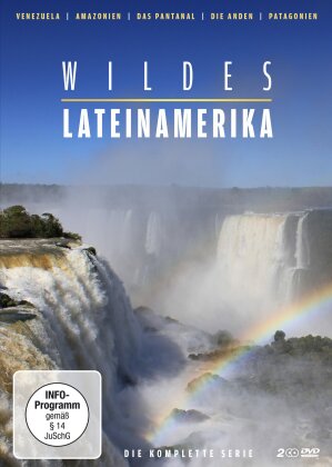 Wildes Lateinamerika - Die komplette Serie (2 DVDs)