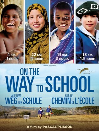 On the Way to School - Auf dem Weg zur Schule (2013) (2 Blu-rays + DVD)