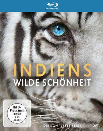 Indiens wilde Schönheit - Die komplette Serie (2 Blu-rays)