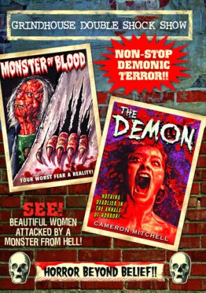 Grindhouse Double Shock Show - Monster of Blood (1982) / The Demon (1981)
