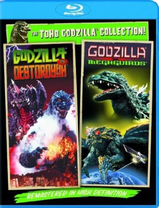 Godzilla vs. Destoroyah / Godzilla vs. Megaguirus (2 Blu-rays)