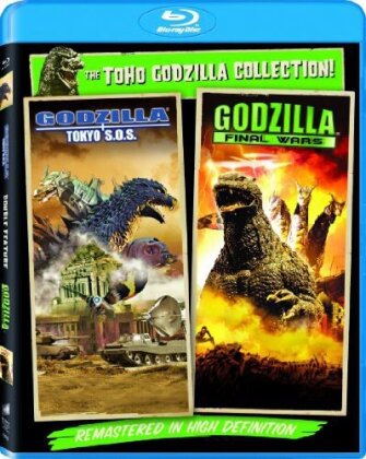 Godzilla: Final Wars / Godzilla: Tokyo S.O.S. (2 Blu-rays)