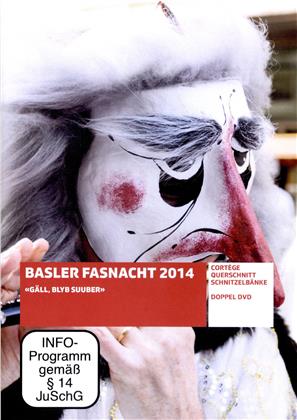 Basler Fasnacht 2014 (2 DVDs)