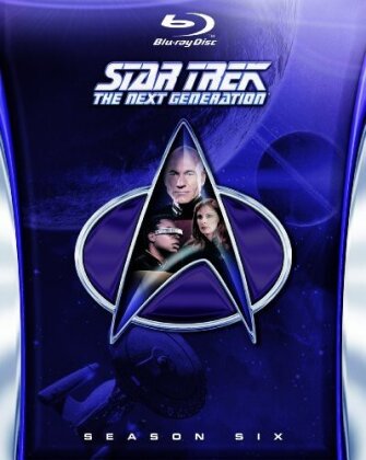 Star Trek - The Next Generation - Season 6 (6 Blu-rays)