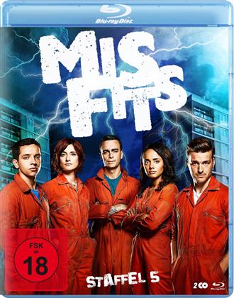 Misfits - Staffel 5 (2 Blu-ray)