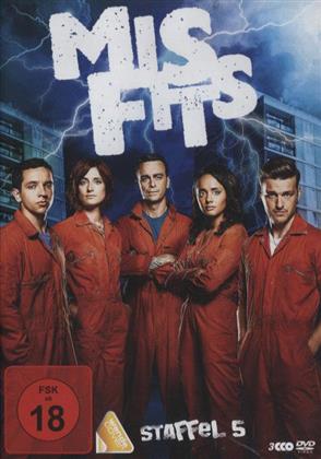 Misfits - Staffel 5 (3 DVD)