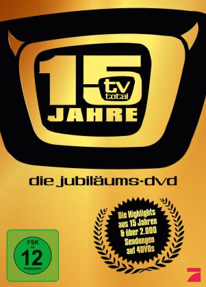 TV Total - 15 Jahre Jubiläums-Box (4 DVDs)