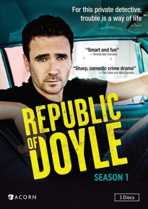 Republic of Doyle - Season 1 (3 DVDs)