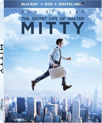 The Secret Life of Walter Mitty (2013) (Blu-ray + DVD)