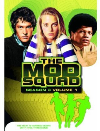 The Mod Squad - Season 3.1 (4 DVDs)